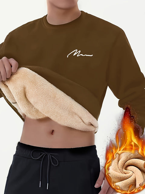 Lars' Zachte Sweatshirt - Komfort und Stil für Jeden Tag