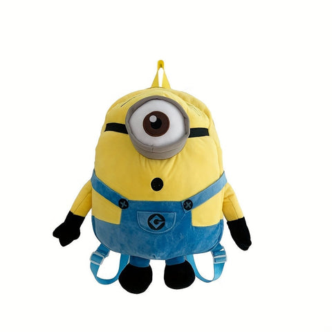 Plüsch Minion Rucksack - Für einen süßen und praktischen Look