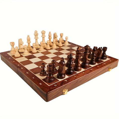 Holz-Schachset – Elegant und Langlebig für Turnierschach und Spieleabende