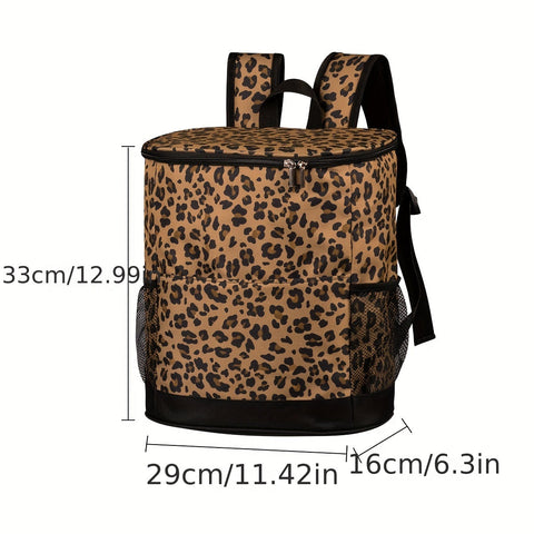 Kühlrucksack für 24 Dosen – Ideal für Strand, Camping und Picknicks