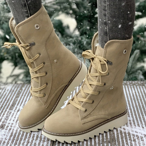 Anniek Elegante Damen Winterstiefel - Für Warme und Stilvolle Schritte