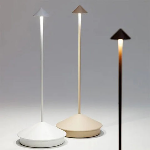Wiederaufladbare Drahtlose LED Lampe – Wasserdicht & Dimmbare