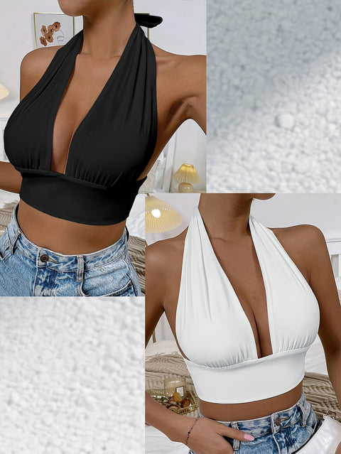 Elegantes Bandeau-Top für Damen - Flexibel und Trendy