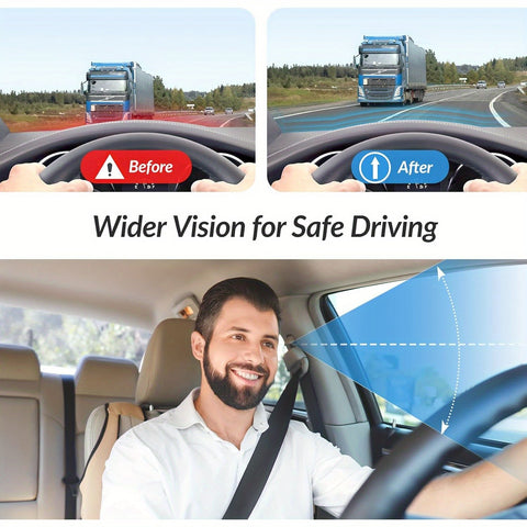 Ergonomisches Dreieckiges Autostoelkissen – Gedächtnisschaum Unterstützung