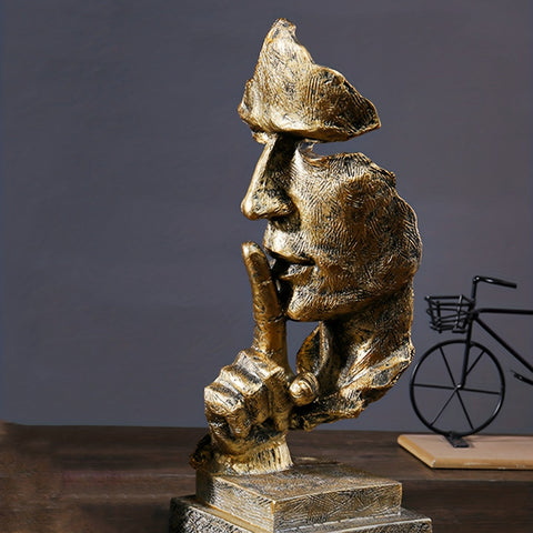 StilteSymfonie Skulptur - Für eine zeitlose und tiefgründige Innenraumgestaltung