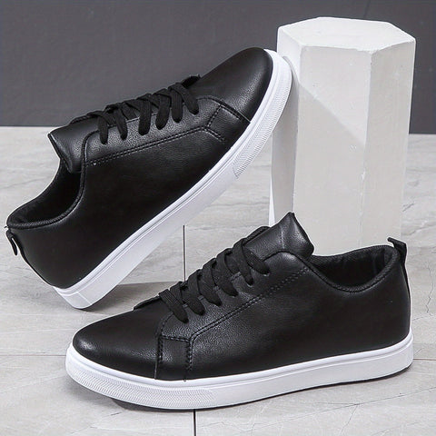 Herren Freizeit Sneaker mit Schnürsenkeln – Bequem und Modern für Frühling und Sommer