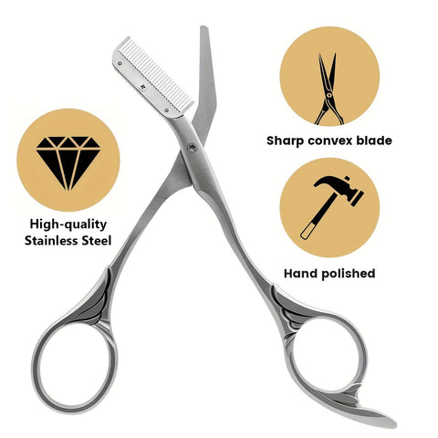 Präzisions-Wimpernschneider mit Kamm – Hygienisch und Effektiv