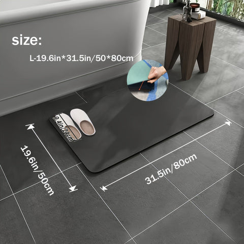 Luxuriöse geometrische Badmatte - Für stilvolle Badezimmer
