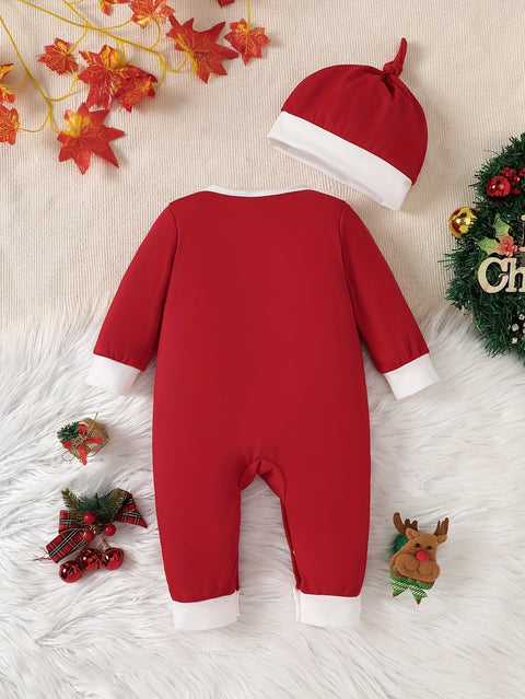 Kerst Baby Outfit – Für Die Ersten Feiertage Stilvoll