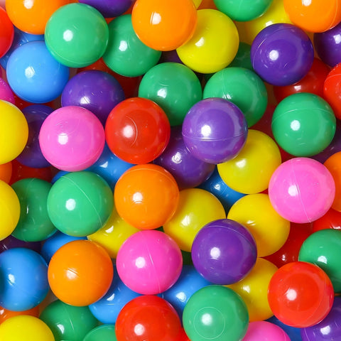 Verspieltes Ozeanball-Set - Buntes und sicheres Spielvergnügen für Kinder