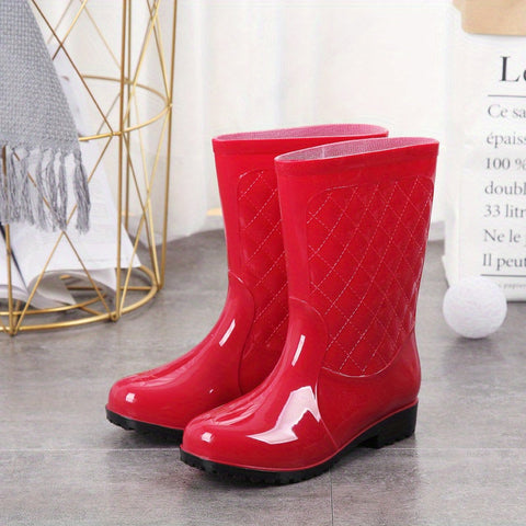 Scarlet Damen Regenstiefel - Stilvoller Wasserdichter Schutz
