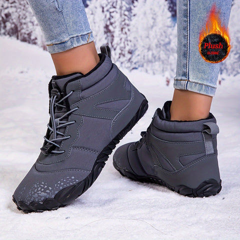 Mira Funktionale Damen Winterstiefel - Für Wärme und Stabilität im Schnee
