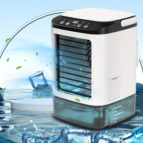 Tragbare Mini-Wassergekühlte Klimaanlage – USB-Stromversorgung mit großem Tank