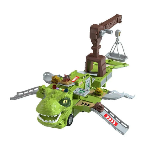 Dino Transport Abenteuer - Für kreativen Spielspaß