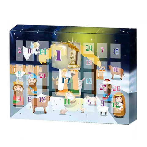 Kerst Nativity Adventskalender - Für ein magisches Weihnachts-Erlebnis