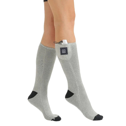 HeatWave Heizsocken – Wiederaufladbar, Warm und Bequem