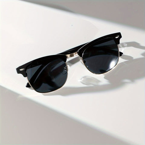 Lässige Klassische Sonnenbrille – Trendy und Komfortabel für Jeden Anlass
