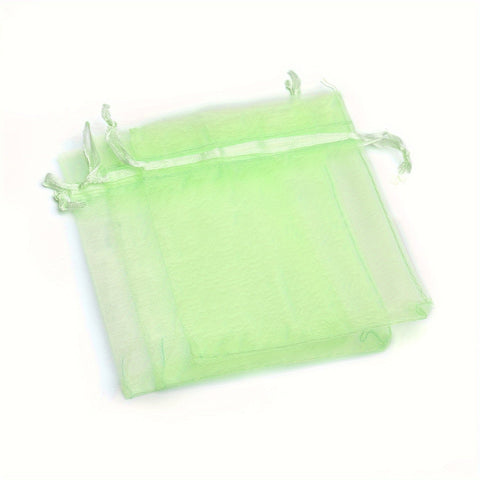 Elegante Organza-Beutel Set – Ideal für Geschenke und Festdekoration