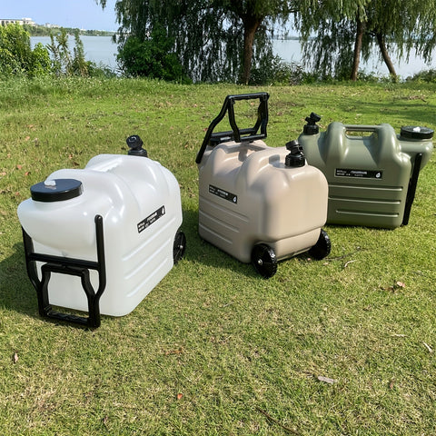 WaterMover Tragbare Wasserkanne – Groß, Stabil und Einfach Zu Bewegen