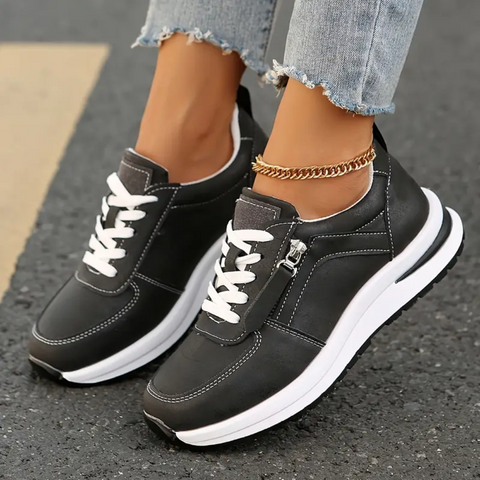 Komfortable Orthopädische Sneakers – Stilvolle Unterstützende Schuhe