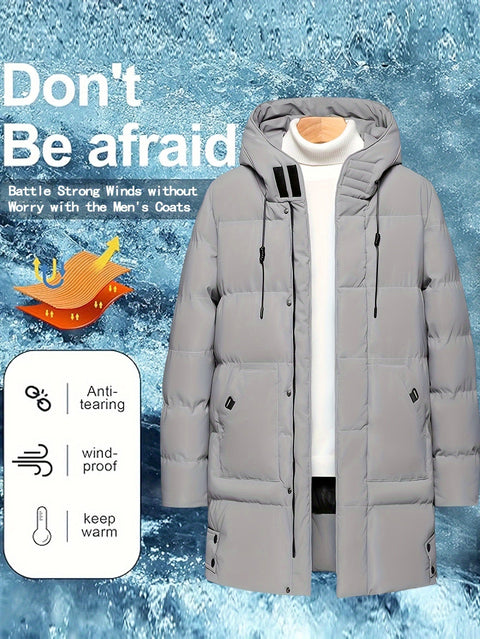 Luca Luxe Winterjacke - Unverwechselbarer Stil und ultimativer Komfort
