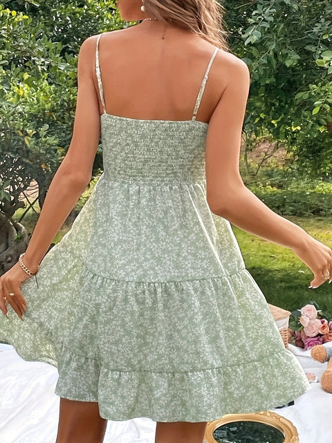 Romantisches Sommerkleid mit Blumen - Leicht und Stilvoll für Jeden Anlass