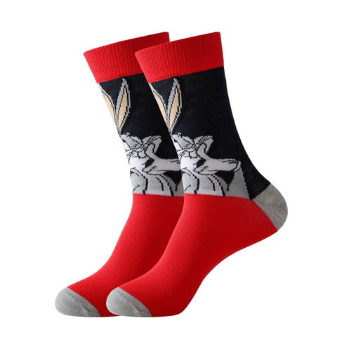 Cartoon Socken Set - Komfort und Stil mit Deinen Lieblingscharakteren