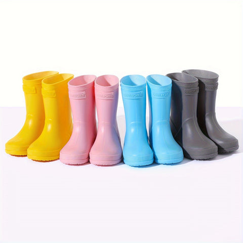 RegenSprong Kinderstiefel - Fröhlich und Wasserdicht für Jedes Spielvergnügen