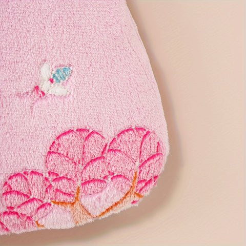 Plüsch Winterschlafsack mit Einhornprint – Weicher und Märchenhafter Schlafkomfort für Kinder