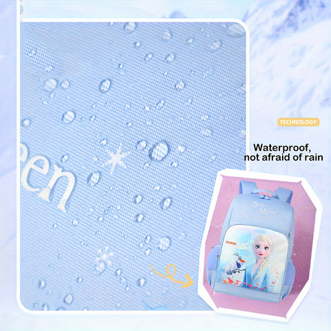 Frozen Elsa Rucksack für Kinder - Für Schule und Abenteuer