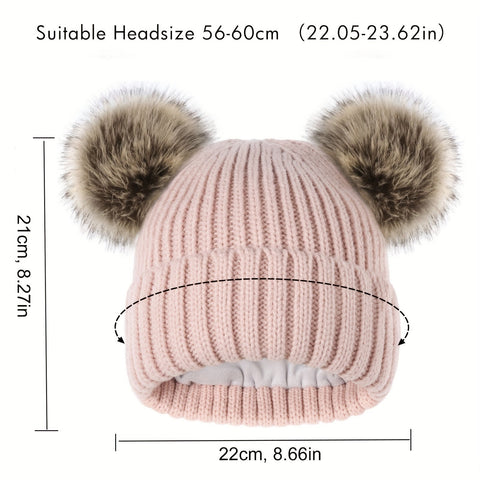 Winter Kuschel Beanie - Für Wärme und Stil