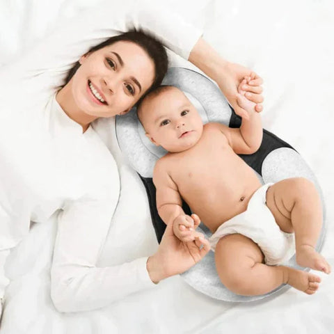 DreamEase Pro - Ergonomisches Babykissen