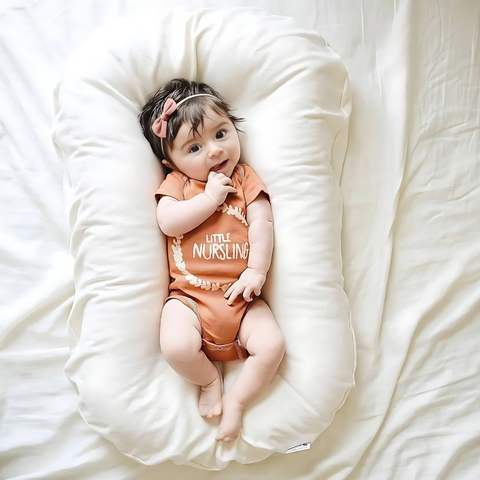 Vielseitiges Orthopädisches Baby Kissen – Weiche & Atmungsaktive Unterstützung