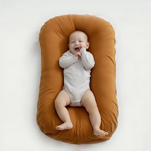 Vielseitiges Orthopädisches Baby Kissen – Weiche & Atmungsaktive Unterstützung