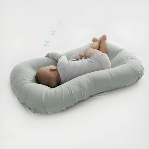 Vielseitiges Orthopädisches Baby Kissen – Weiche & Atmungsaktive Unterstützung
