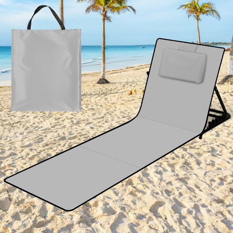 RelaxMate Tragbares Strandbett – Komfort und Bequemlichkeit Unterwegs