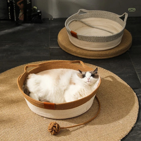 KattenKnus Bett - Stilvoll & Komfortabel für dein geliebtes Haustier