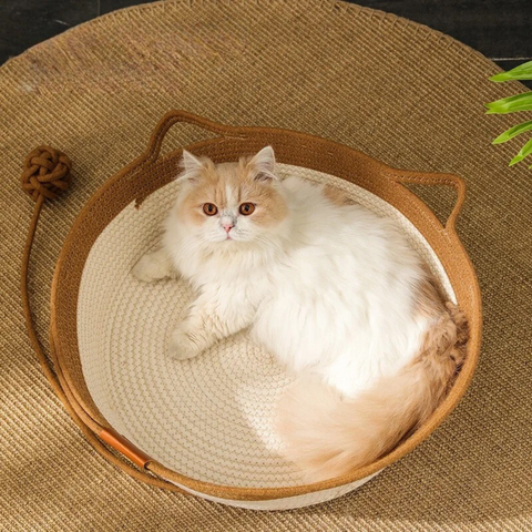KattenKnus Bett - Stilvoll & Komfortabel für dein geliebtes Haustier