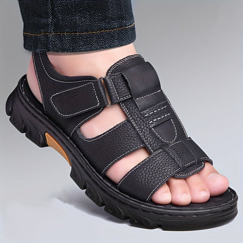 Herren Komfortable Outdoor Sandalen – Lässig und Langlebig für Sommer, Sport und Wandern
