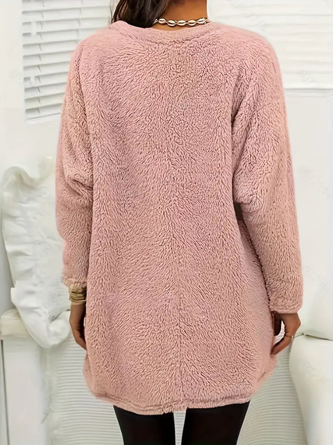 Teddy Komfort Sweater – Für warme und gemütliche Momente