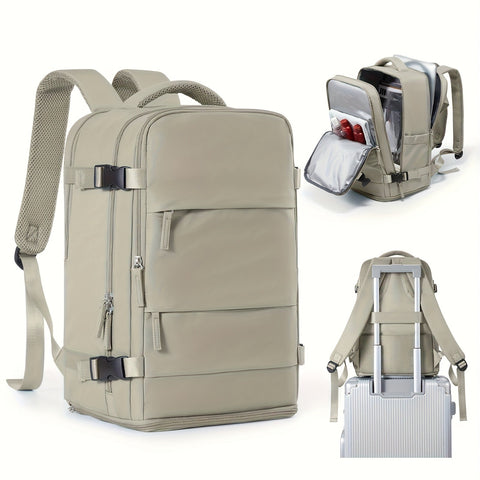 Multifunktionaler Reise- & Tagesrucksack mit Schuhfach und wasserdichten Fächern