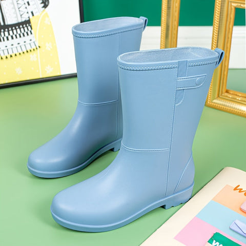 Lotte Damen Regenstiefel - Einfach und Wasserdicht für Outdoor-Abenteuer