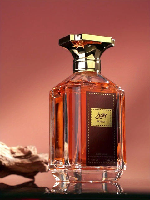 Mousuf Mannen Eau de Parfum – Sandelholz & Amber Essenz