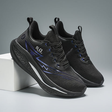 Leichte Atmungsaktive Laufschuhe für Männer – Stilvolle Outdoor-Sneaker