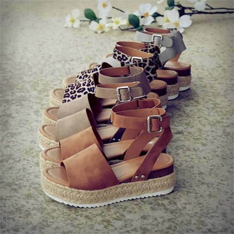 Damen Plattform Espadrille Sandalen – Stilvolle und Bequeme Sommerschuhe