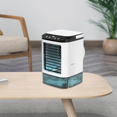 Tragbare Mini-Wassergekühlte Klimaanlage – USB-Stromversorgung mit großem Tank