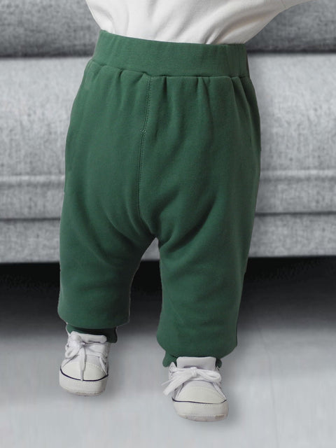 Süße Bären Jogginghose für Babys – Ideal für Abenteuer im Freien im Frühling und Herbst