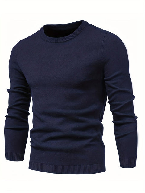 Casimir Komfortpullover - Stilvoll und Warm für den Winter
