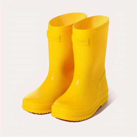 RegenSprong Kinderstiefel - Fröhlich und Wasserdicht für Jedes Spielvergnügen