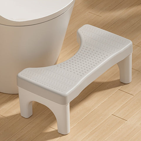 Praktischer Toiletten-Stapelstuhl - Für Verbesserten Sitzkomfort